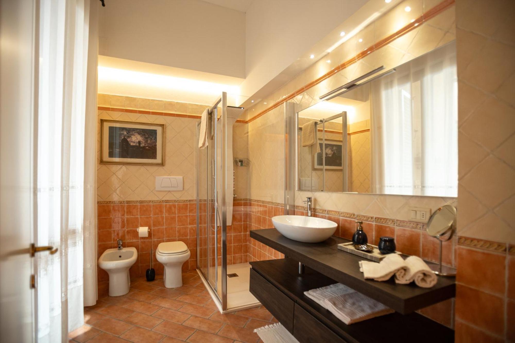 Indipendent Studio Apartment With Terrace - Parking Florence Exterior photo